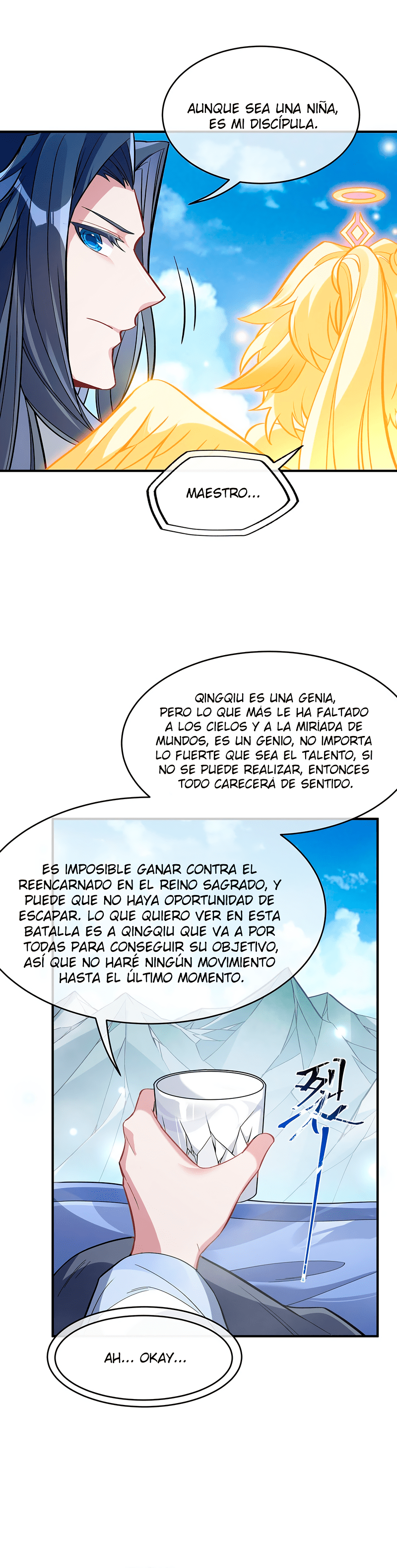 Mis Aprendices Femeninas en el Futuro serán Peces Gordos Capitulo 217 página 20