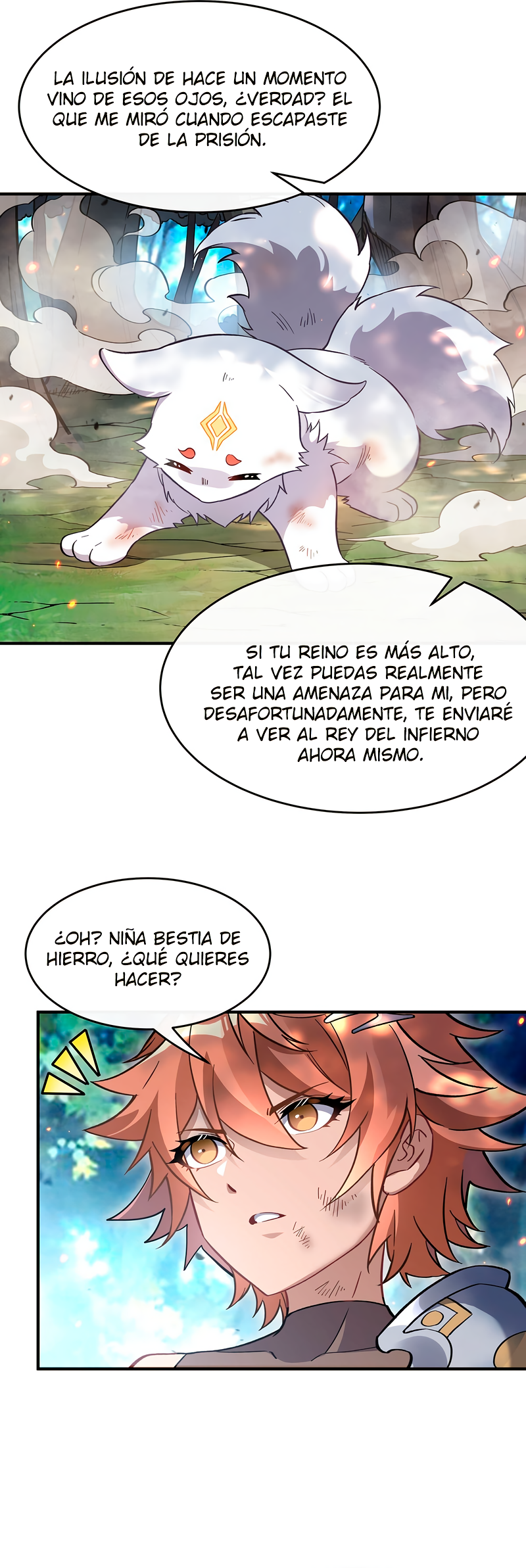 Mis Aprendices Femeninas en el Futuro serán Peces Gordos Capitulo 217 página 21