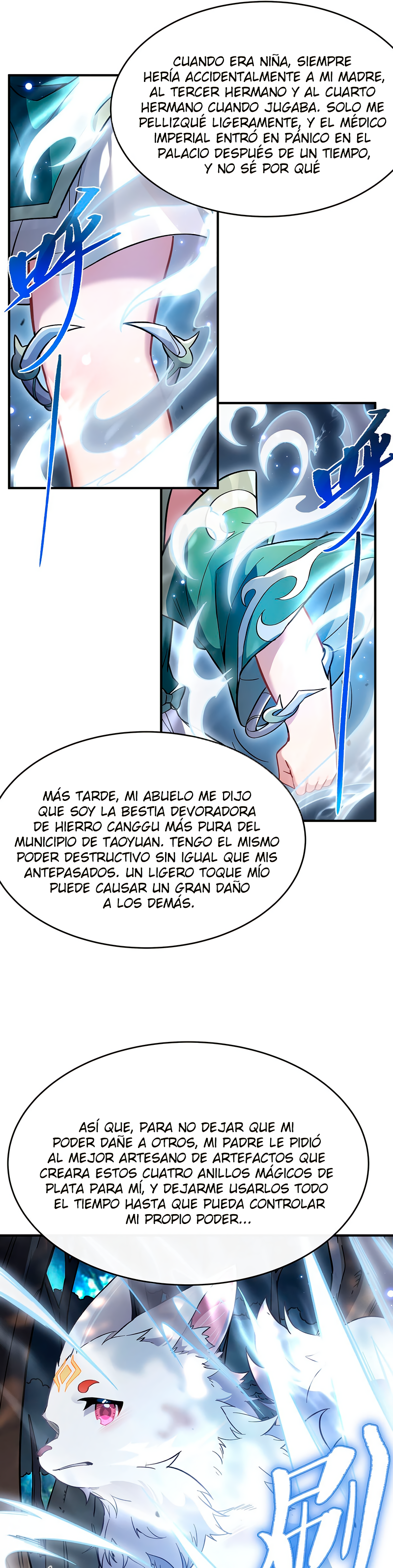 Mis Aprendices Femeninas en el Futuro serán Peces Gordos Capitulo 217 página 22