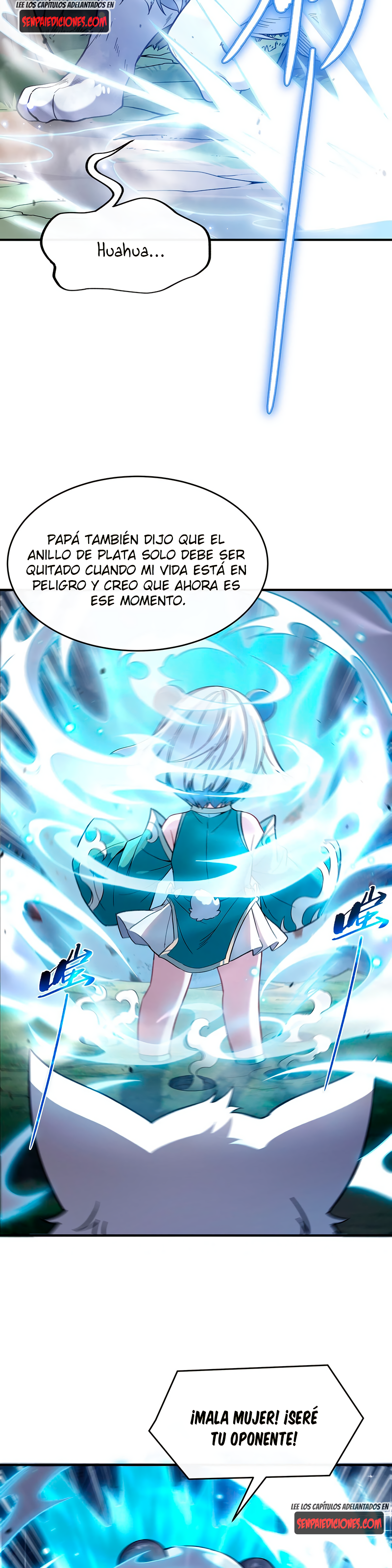 Mis Aprendices Femeninas en el Futuro serán Peces Gordos Capitulo 217 página 23