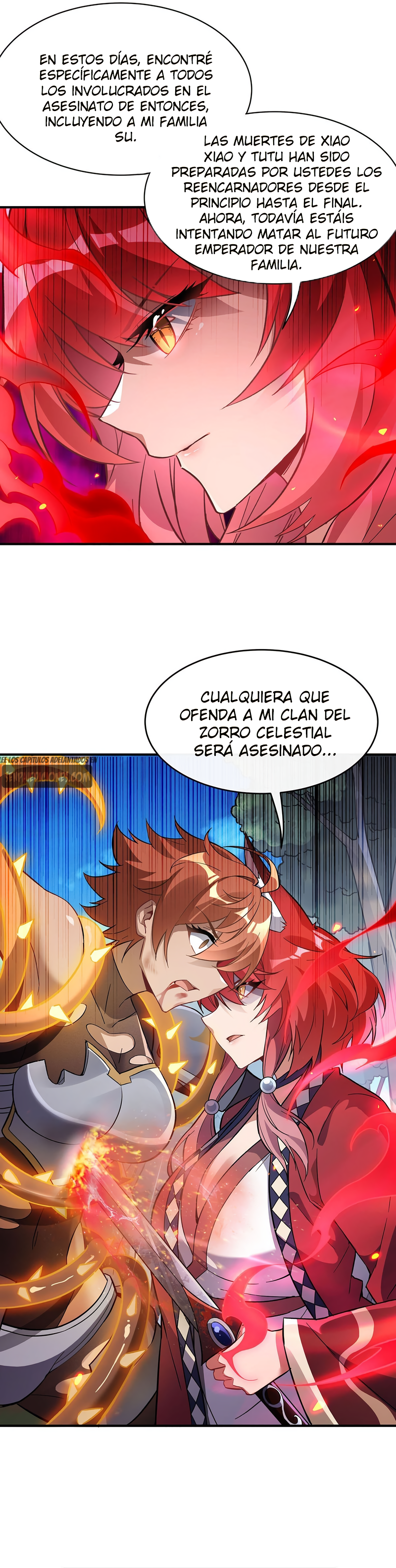 Mis Aprendices Femeninas en el Futuro serán Peces Gordos Capitulo 218 página 26