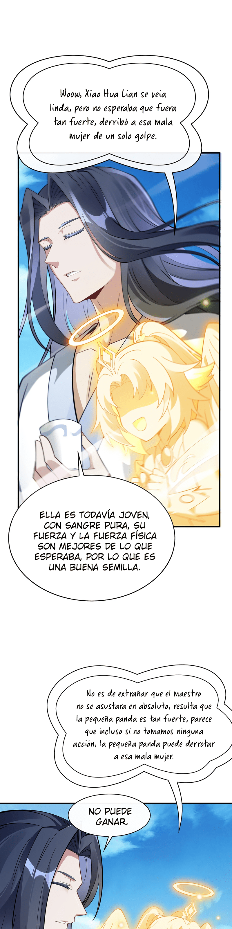 Mis Aprendices Femeninas en el Futuro serán Peces Gordos Capitulo 218 página 9