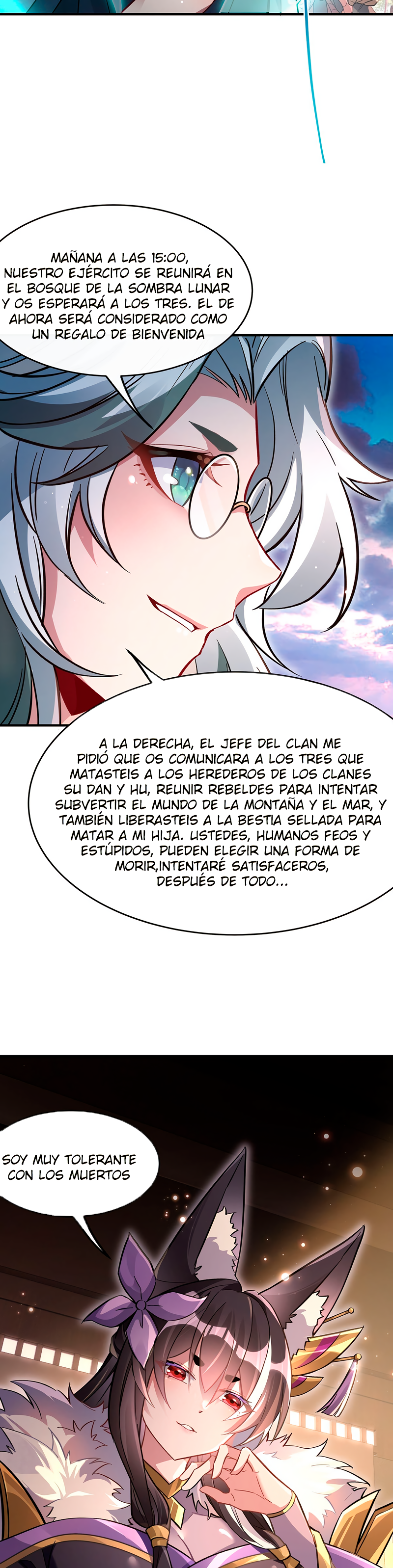Mis Aprendices Femeninas en el Futuro serán Peces Gordos Capitulo 219 página 12