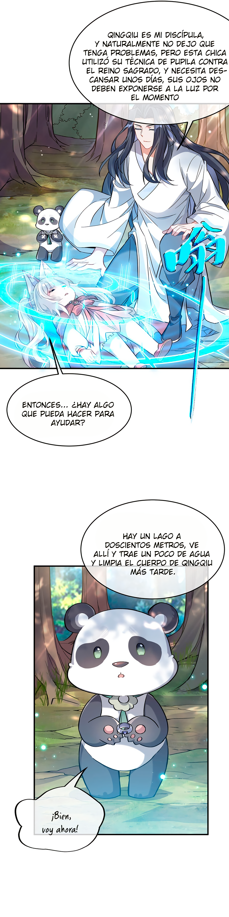 Mis Aprendices Femeninas en el Futuro serán Peces Gordos Capitulo 219 página 14