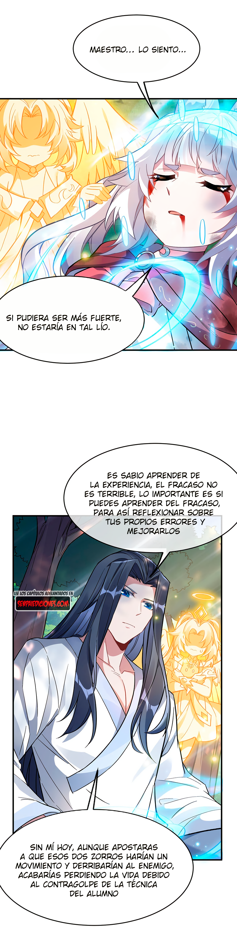 Mis Aprendices Femeninas en el Futuro serán Peces Gordos Capitulo 219 página 15