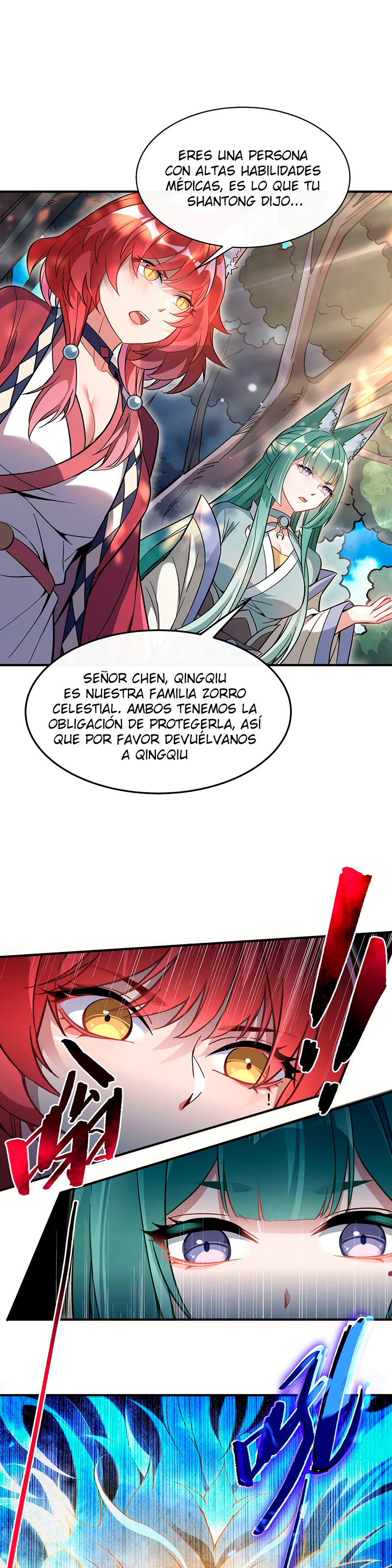 Mis Aprendices Femeninas en el Futuro serán Peces Gordos Capitulo 219 página 16