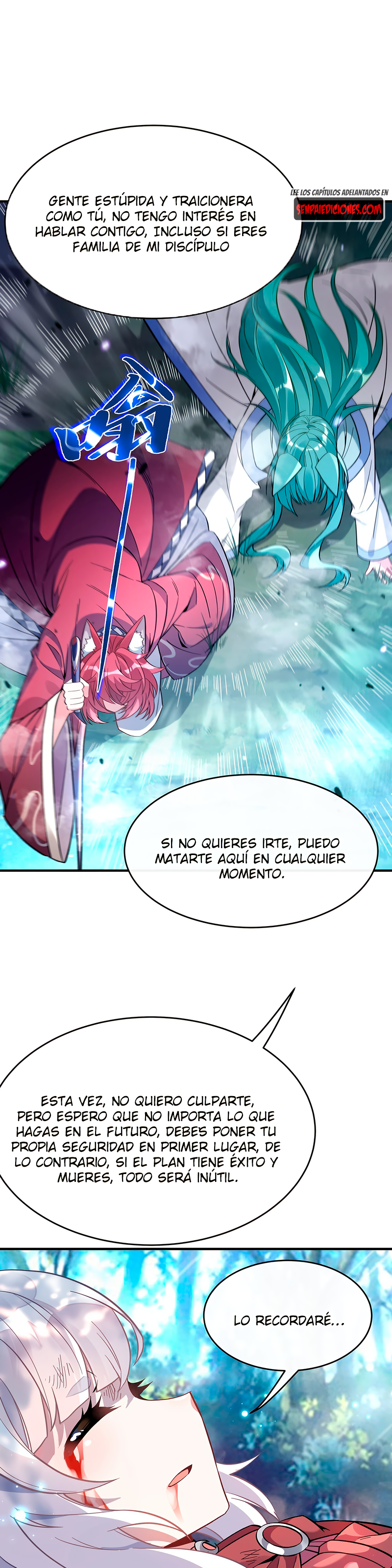 Mis Aprendices Femeninas en el Futuro serán Peces Gordos Capitulo 219 página 18