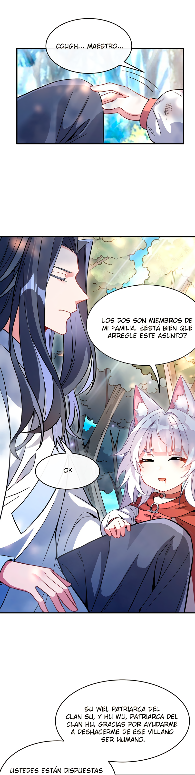Mis Aprendices Femeninas en el Futuro serán Peces Gordos Capitulo 219 página 21