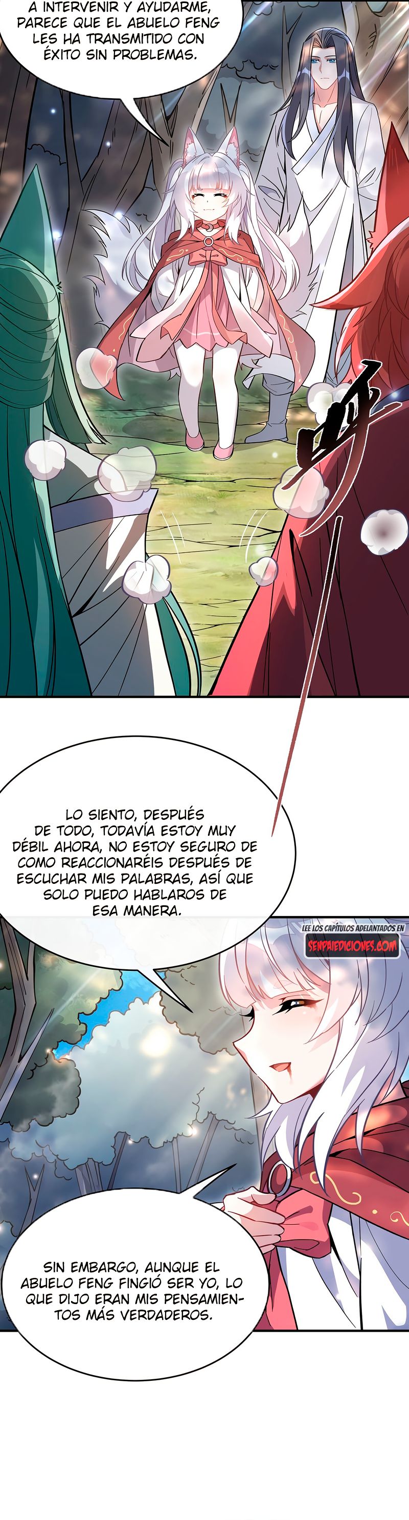 Mis Aprendices Femeninas en el Futuro serán Peces Gordos Capitulo 219 página 22