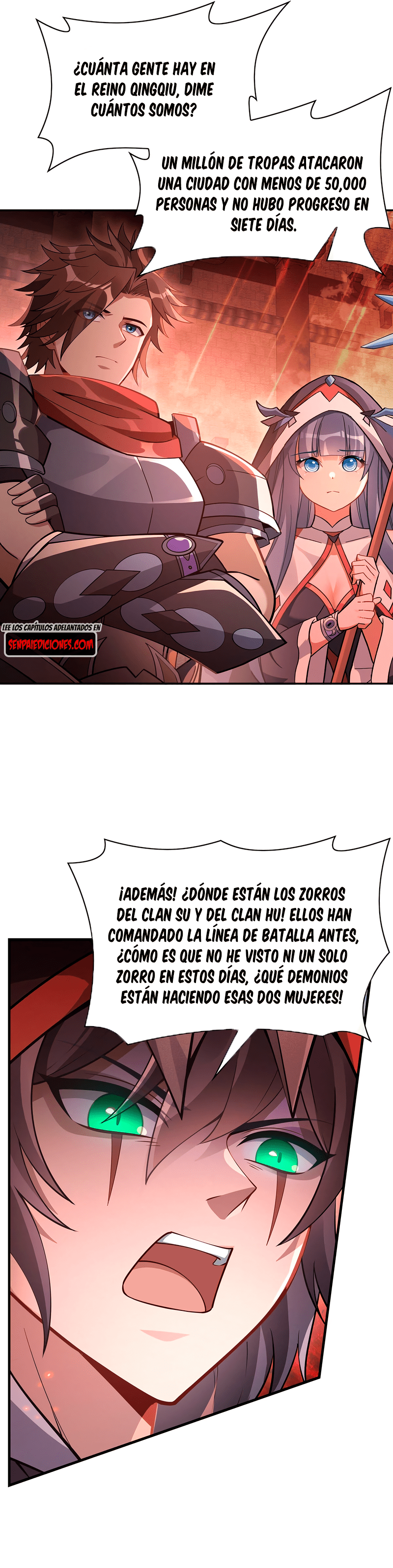 Mis Aprendices Femeninas en el Futuro serán Peces Gordos Capitulo 219 página 3