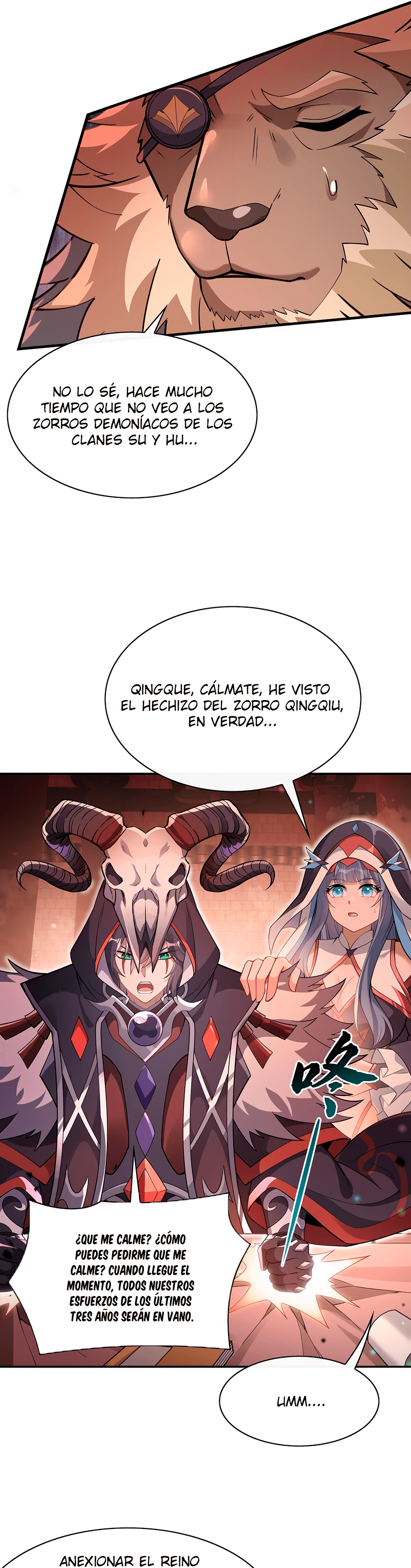 Mis Aprendices Femeninas en el Futuro serán Peces Gordos Capitulo 219 página 4
