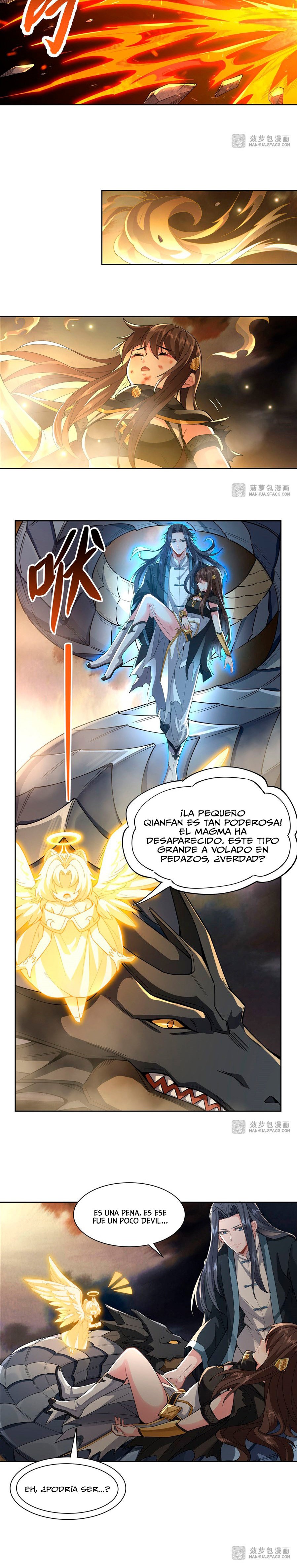 Mis Aprendices Femeninas en el Futuro serán Peces Gordos Capitulo 22: Este hombre es tan fuerte página 9