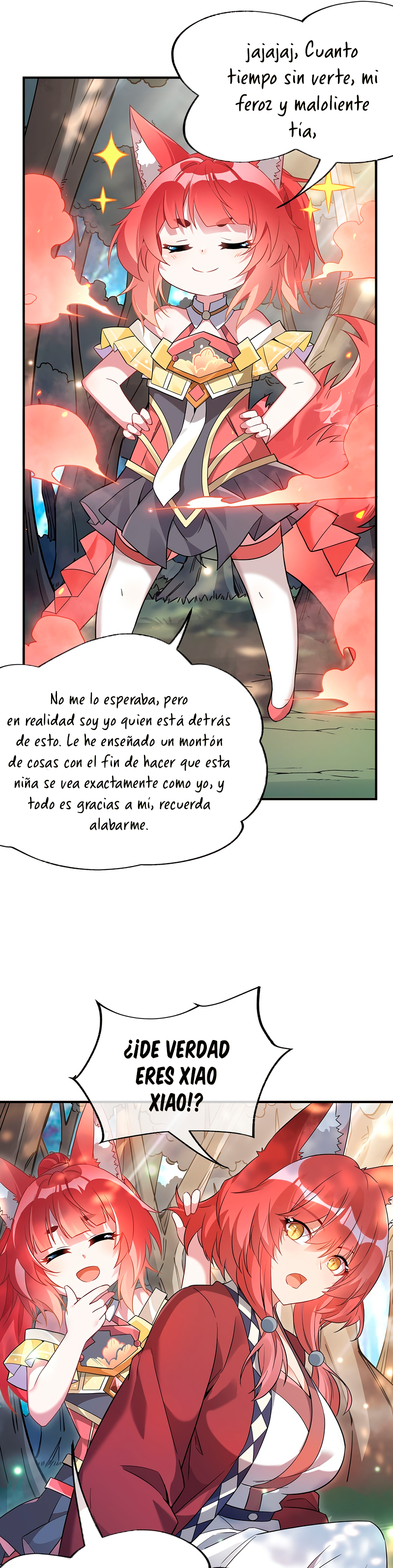 Mis Aprendices Femeninas en el Futuro serán Peces Gordos Capitulo 220 página 11