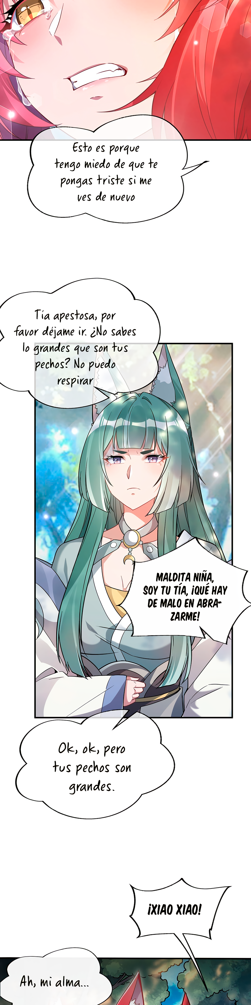 Mis Aprendices Femeninas en el Futuro serán Peces Gordos Capitulo 220 página 13