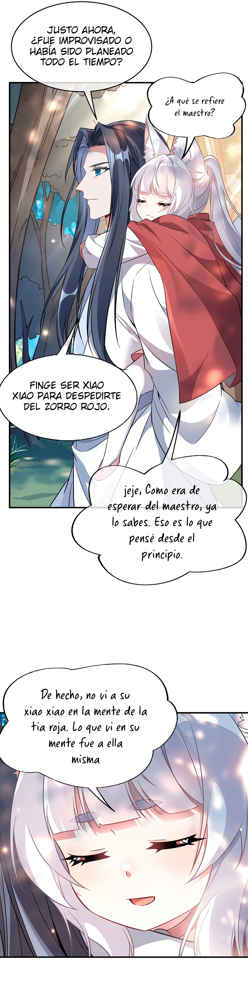 Mis Aprendices Femeninas en el Futuro serán Peces Gordos Capitulo 220 página 18