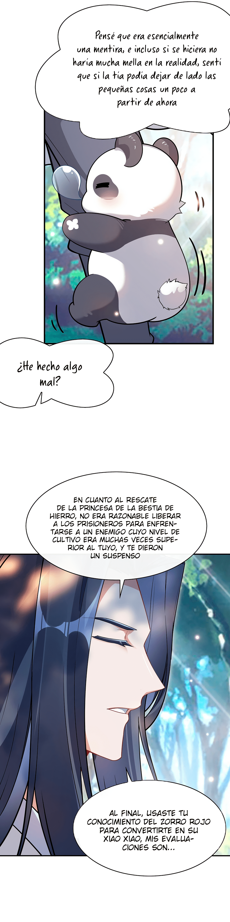 Mis Aprendices Femeninas en el Futuro serán Peces Gordos Capitulo 220 página 21