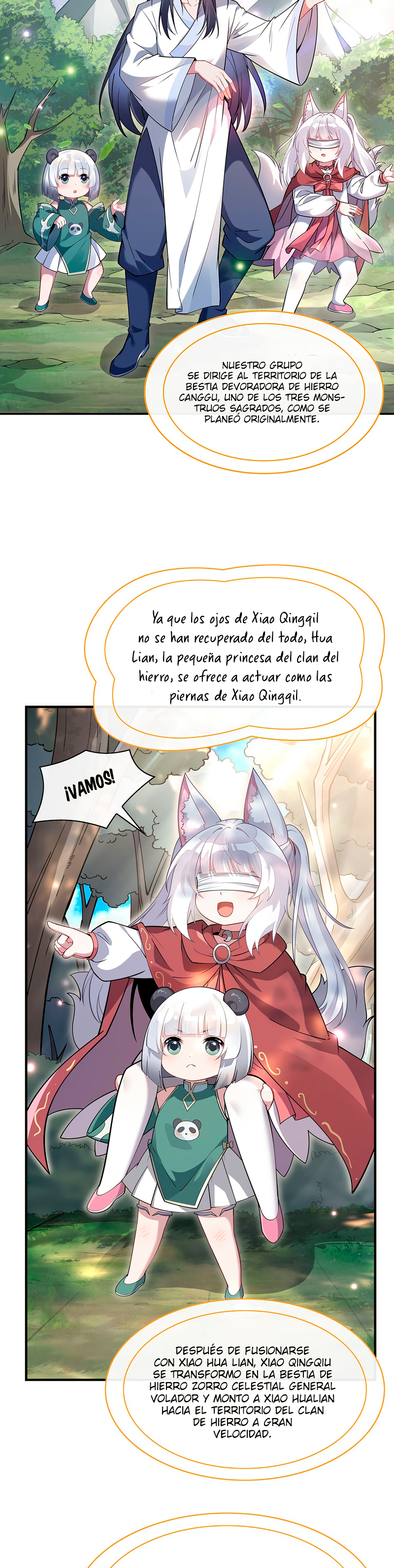 Mis Aprendices Femeninas en el Futuro serán Peces Gordos Capitulo 220 página 24