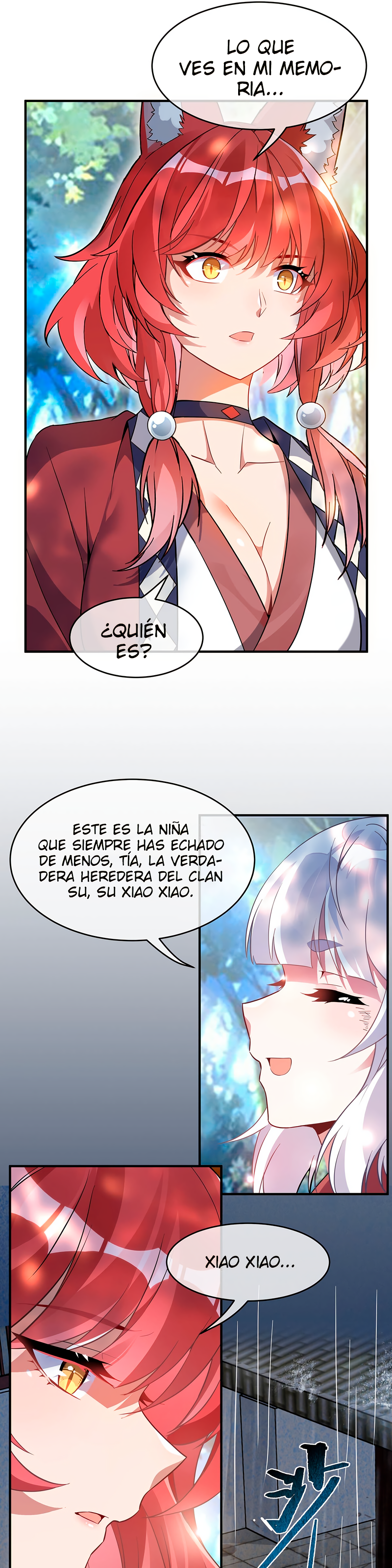 Mis Aprendices Femeninas en el Futuro serán Peces Gordos Capitulo 220 página 5