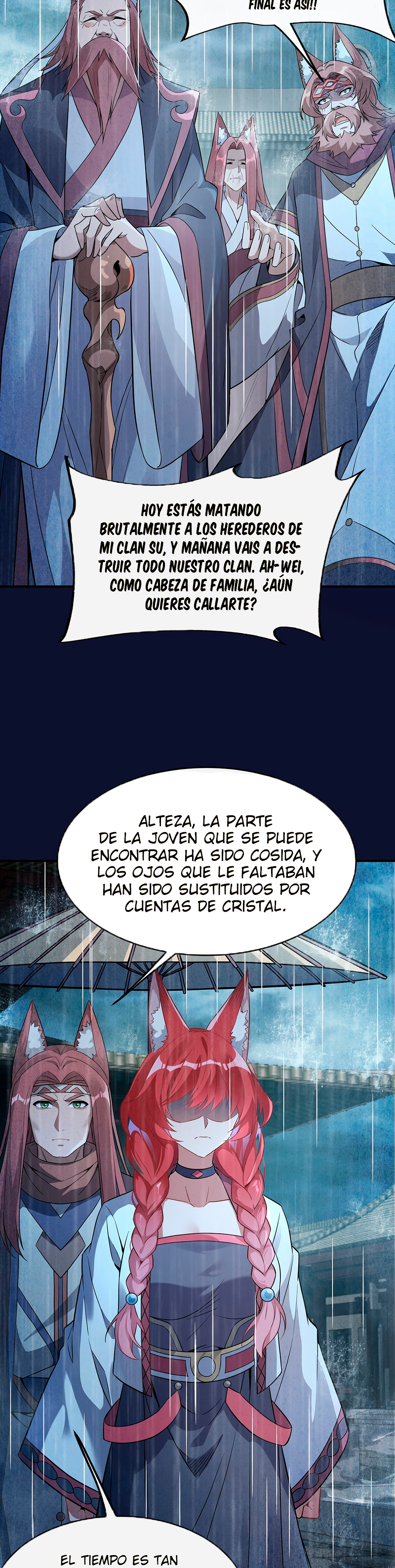 Mis Aprendices Femeninas en el Futuro serán Peces Gordos Capitulo 220 página 7