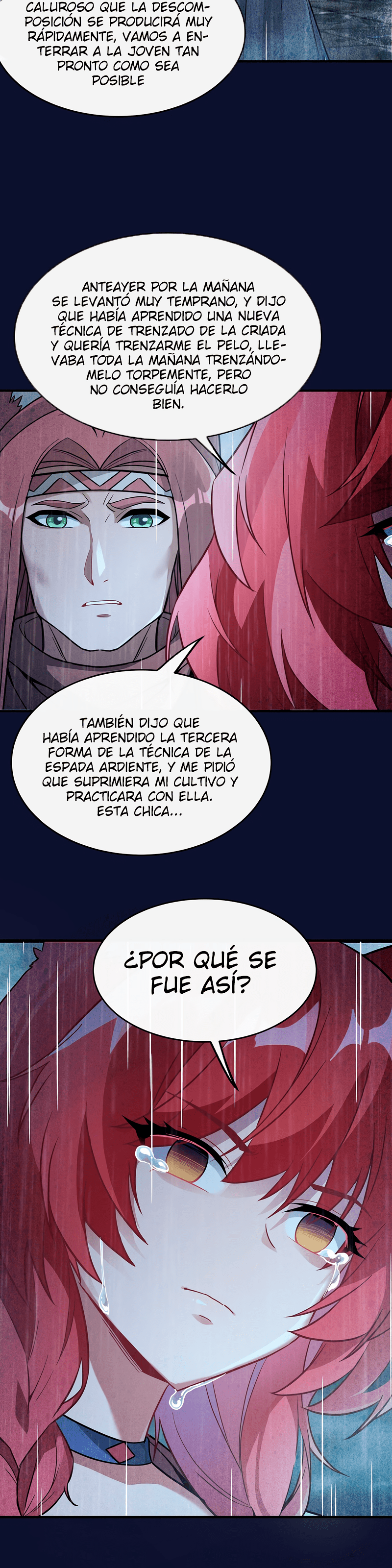 Mis Aprendices Femeninas en el Futuro serán Peces Gordos Capitulo 220 página 8