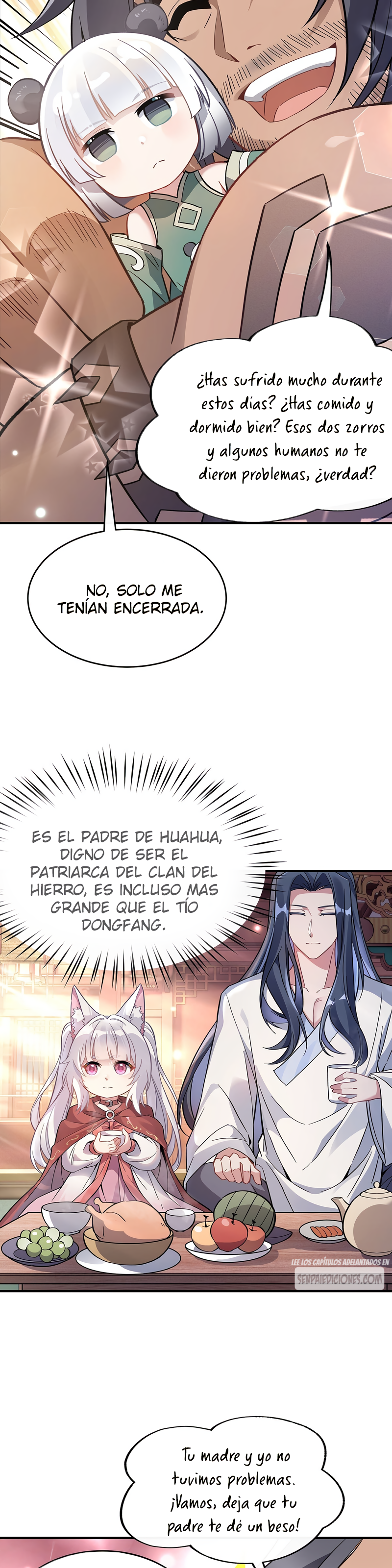 Mis Aprendices Femeninas en el Futuro serán Peces Gordos Capitulo 221 página 16