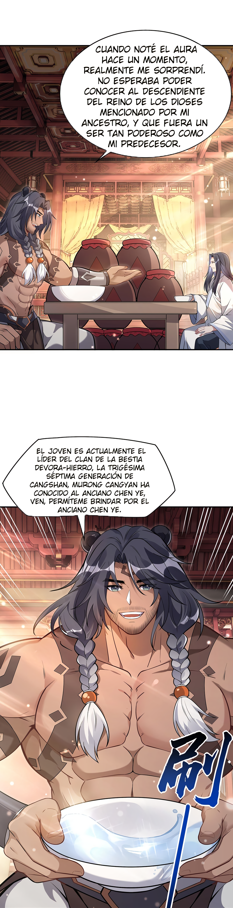 Mis Aprendices Femeninas en el Futuro serán Peces Gordos Capitulo 221 página 22