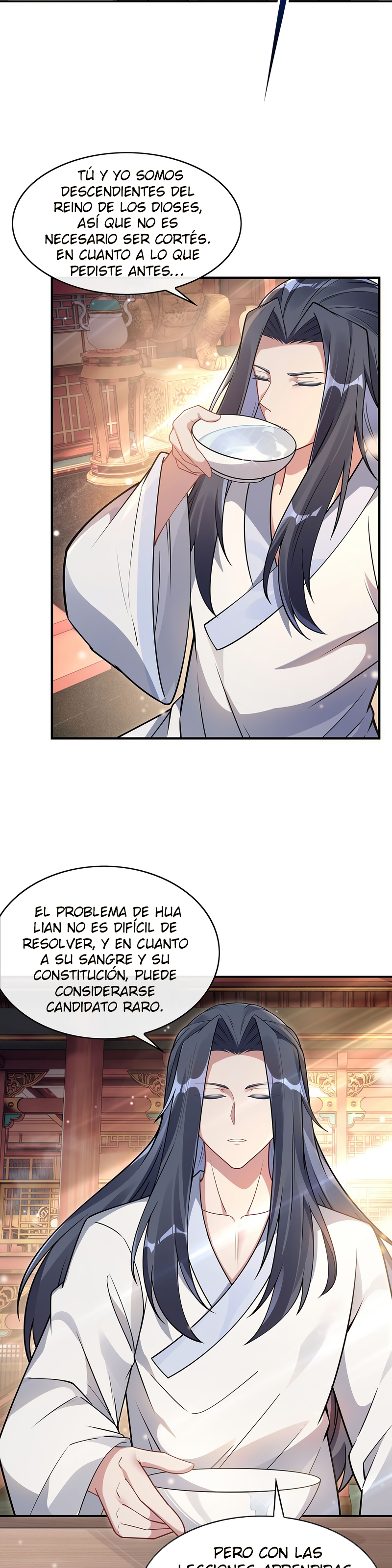 Mis Aprendices Femeninas en el Futuro serán Peces Gordos Capitulo 221 página 23