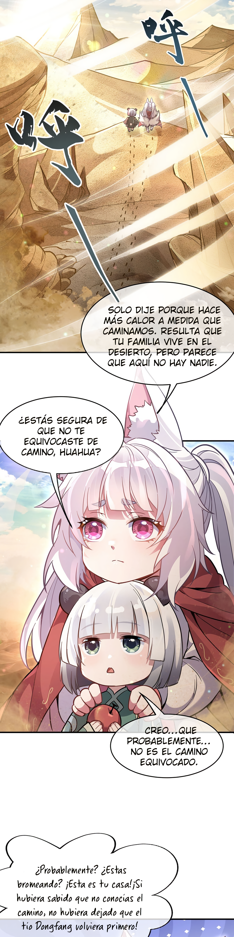 Mis Aprendices Femeninas en el Futuro serán Peces Gordos Capitulo 221 página 3