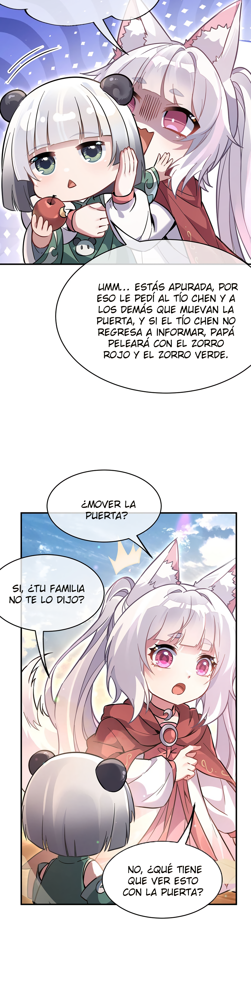 Mis Aprendices Femeninas en el Futuro serán Peces Gordos Capitulo 221 página 4