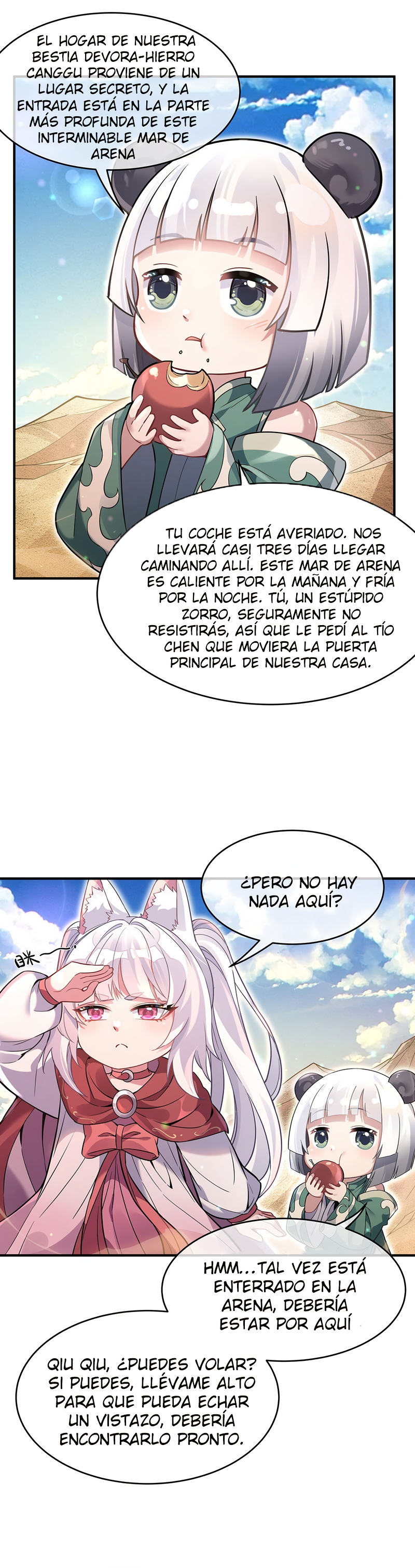 Mis Aprendices Femeninas en el Futuro serán Peces Gordos Capitulo 221 página 5