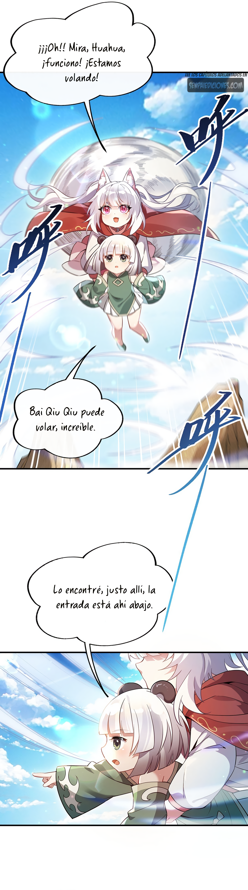 Mis Aprendices Femeninas en el Futuro serán Peces Gordos Capitulo 221 página 7