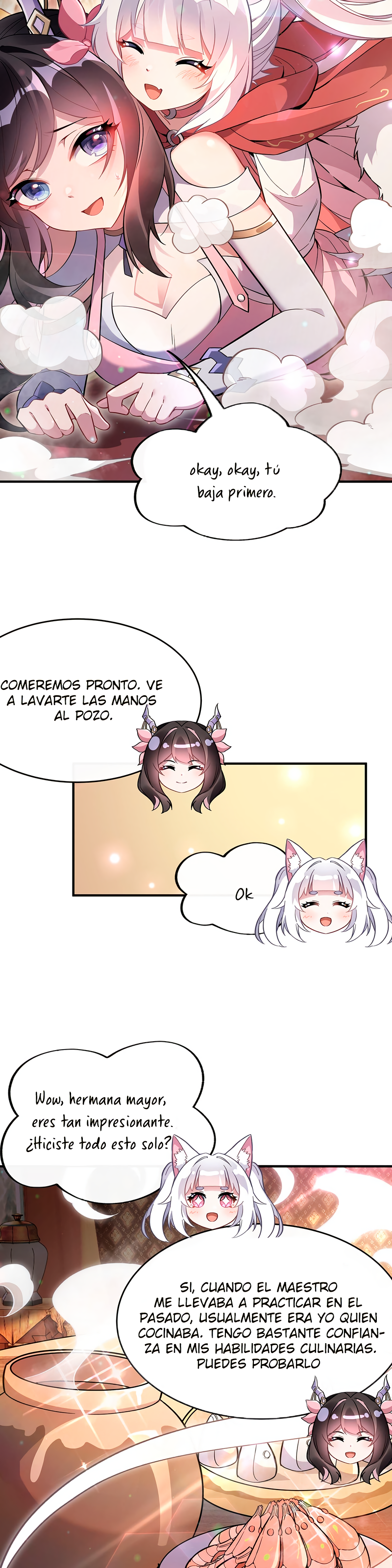 Mis Aprendices Femeninas en el Futuro serán Peces Gordos Capitulo 222 página 11