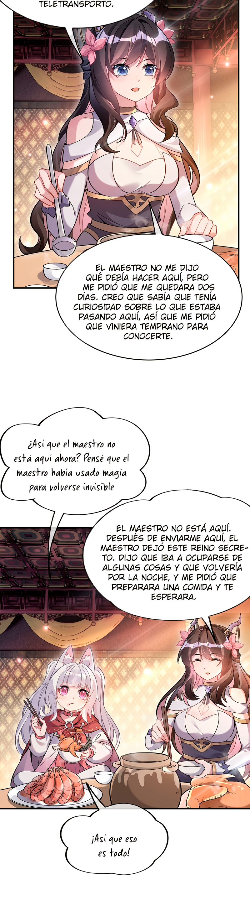 Mis Aprendices Femeninas en el Futuro serán Peces Gordos Capitulo 222 página 13
