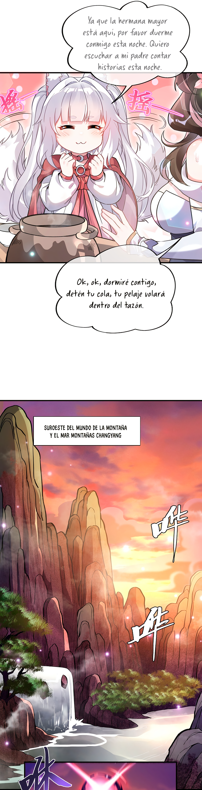 Mis Aprendices Femeninas en el Futuro serán Peces Gordos Capitulo 222 página 14