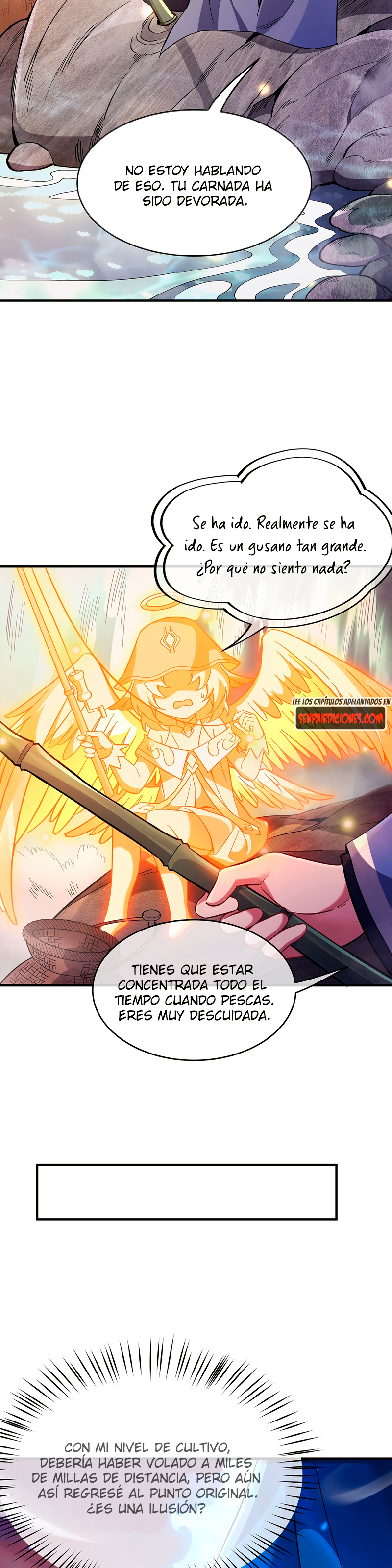 Mis Aprendices Femeninas en el Futuro serán Peces Gordos Capitulo 222 página 19