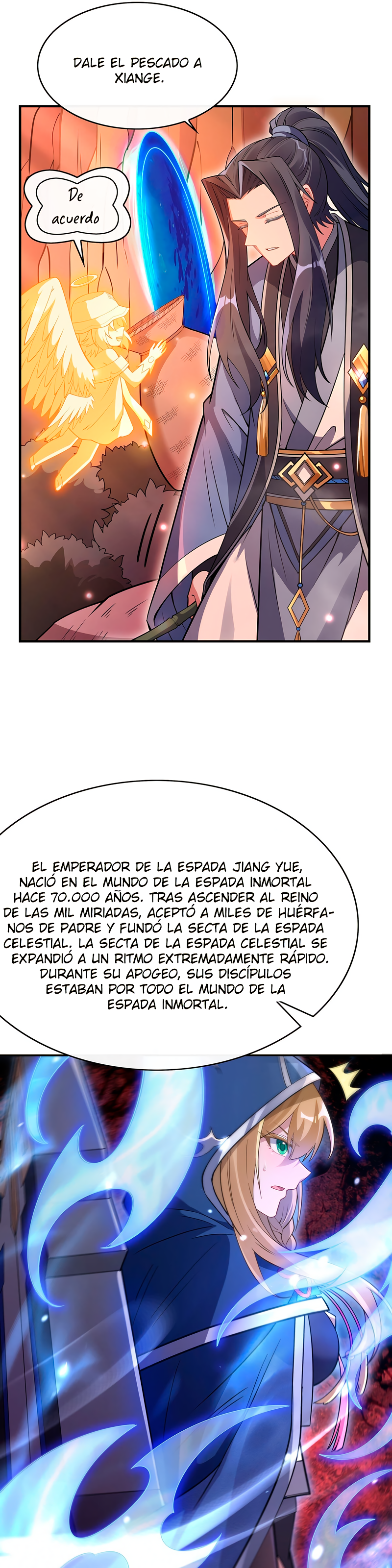 Mis Aprendices Femeninas en el Futuro serán Peces Gordos Capitulo 222 página 23