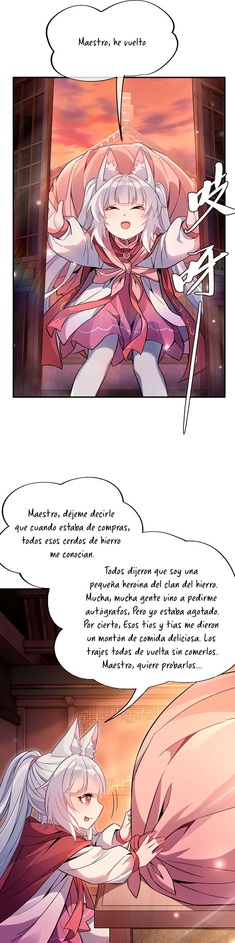 Mis Aprendices Femeninas en el Futuro serán Peces Gordos Capitulo 222 página 4