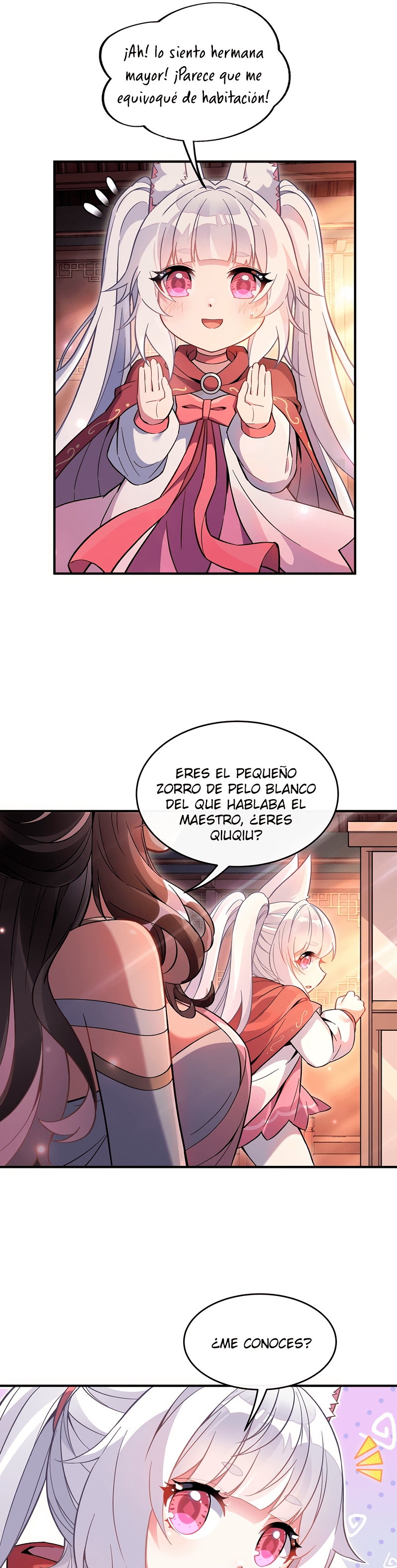 Mis Aprendices Femeninas en el Futuro serán Peces Gordos Capitulo 222 página 7