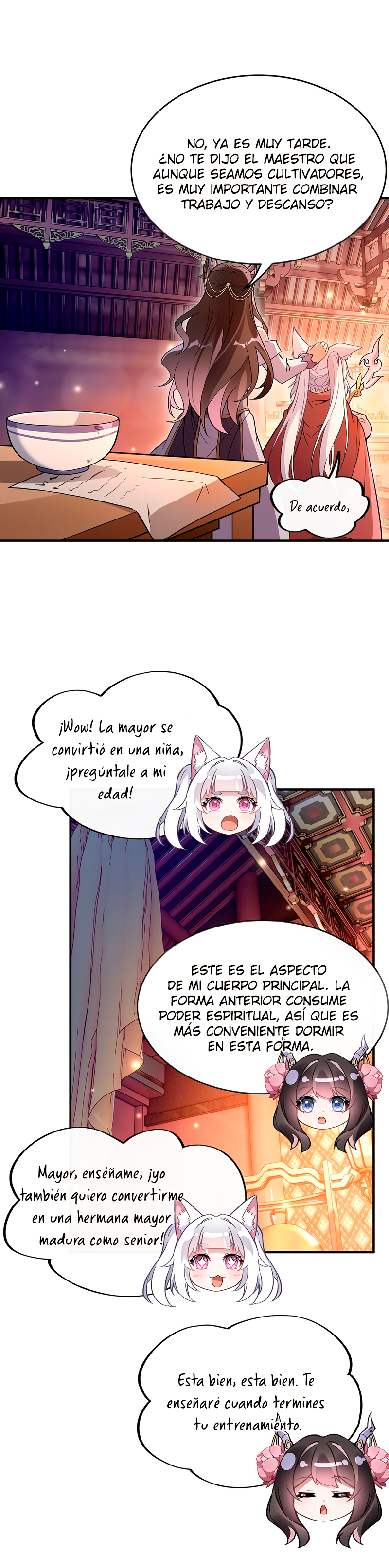 Mis Aprendices Femeninas en el Futuro serán Peces Gordos Capitulo 223 página 20
