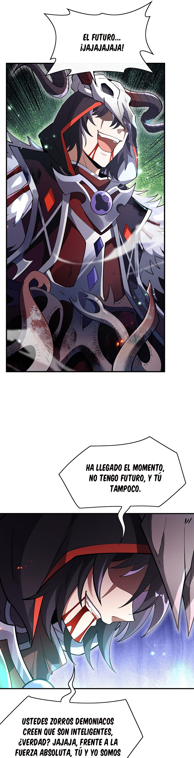 Mis Aprendices Femeninas en el Futuro serán Peces Gordos Capitulo 224 página 11