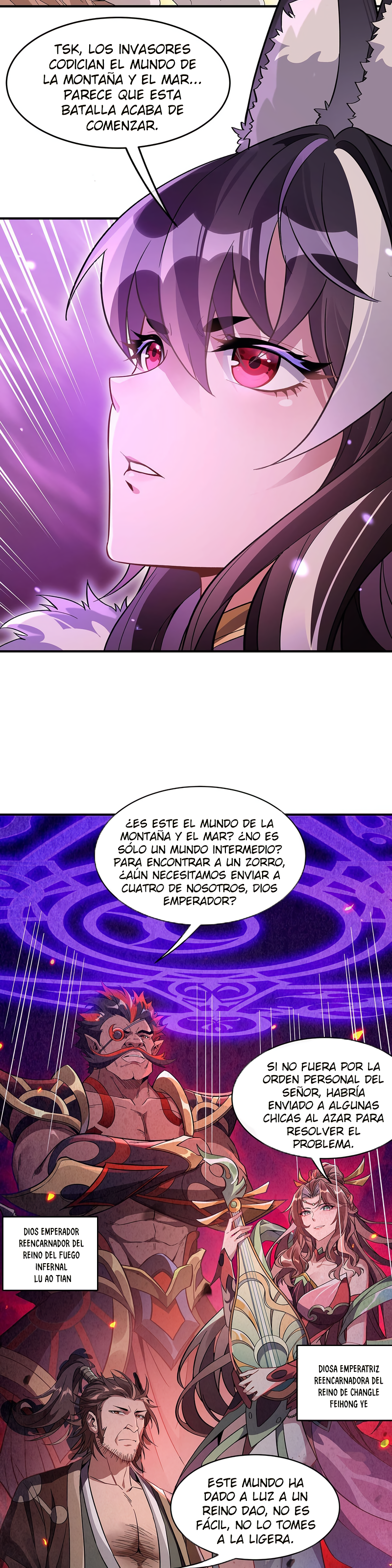 Mis Aprendices Femeninas en el Futuro serán Peces Gordos Capitulo 224 página 18