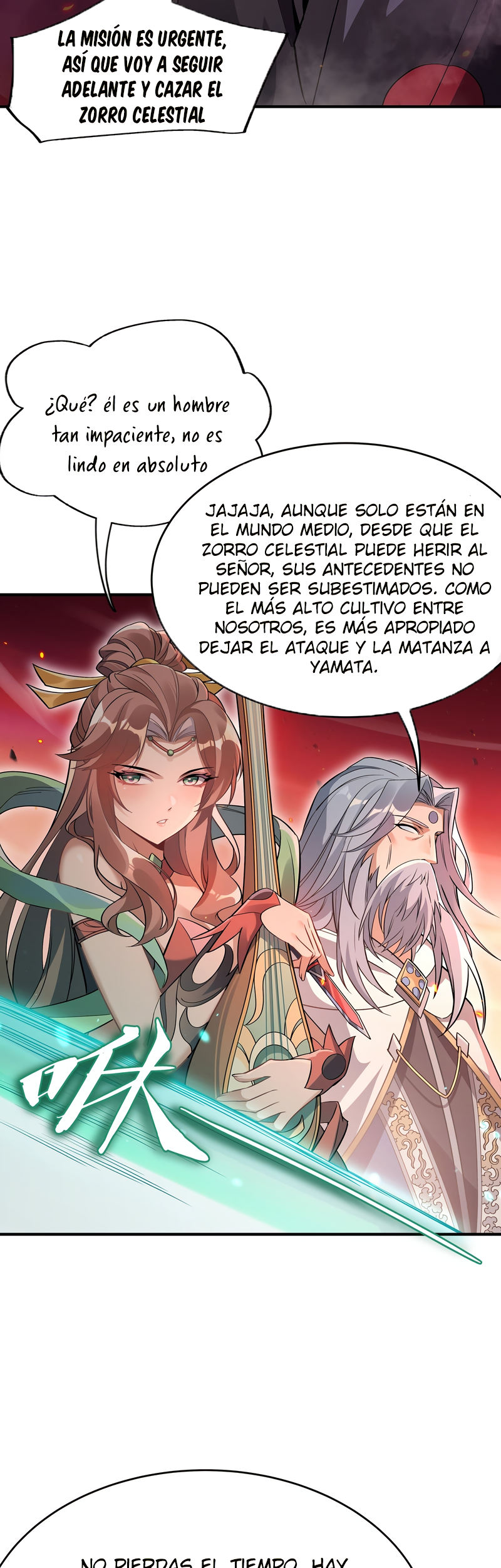 Mis Aprendices Femeninas en el Futuro serán Peces Gordos Capitulo 224 página 21