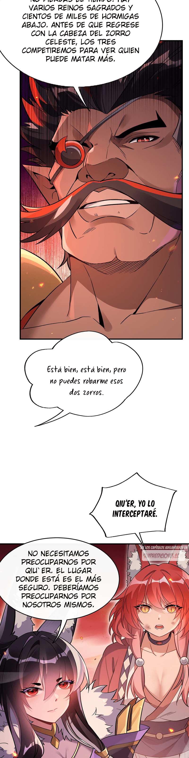 Mis Aprendices Femeninas en el Futuro serán Peces Gordos Capitulo 224 página 22