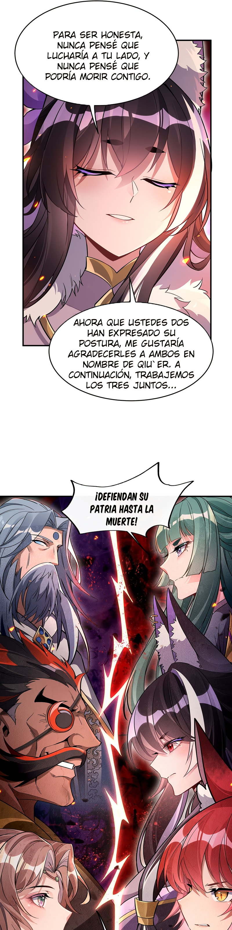 Mis Aprendices Femeninas en el Futuro serán Peces Gordos Capitulo 224 página 24