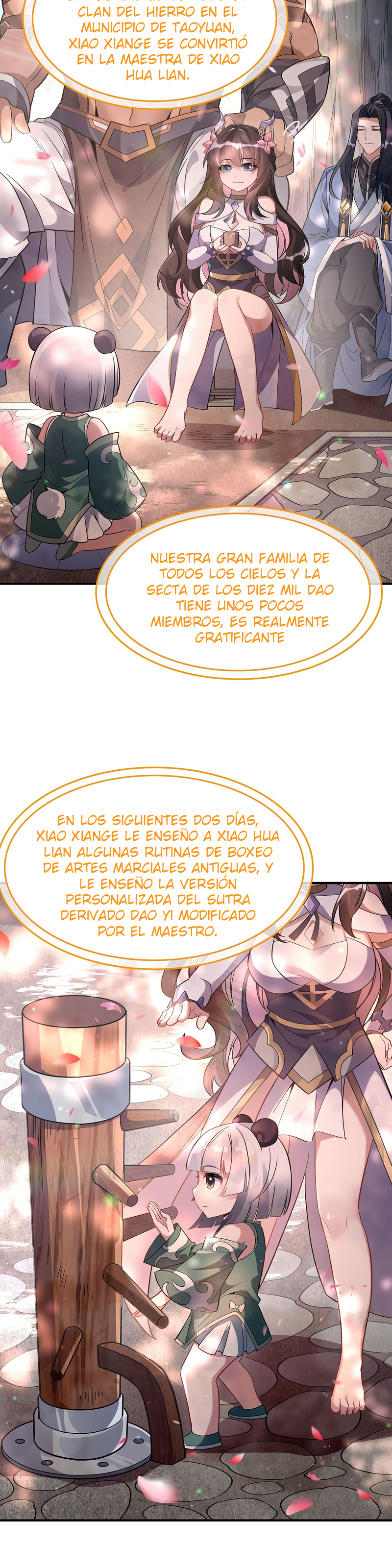 Mis Aprendices Femeninas en el Futuro serán Peces Gordos Capitulo 224 página 3