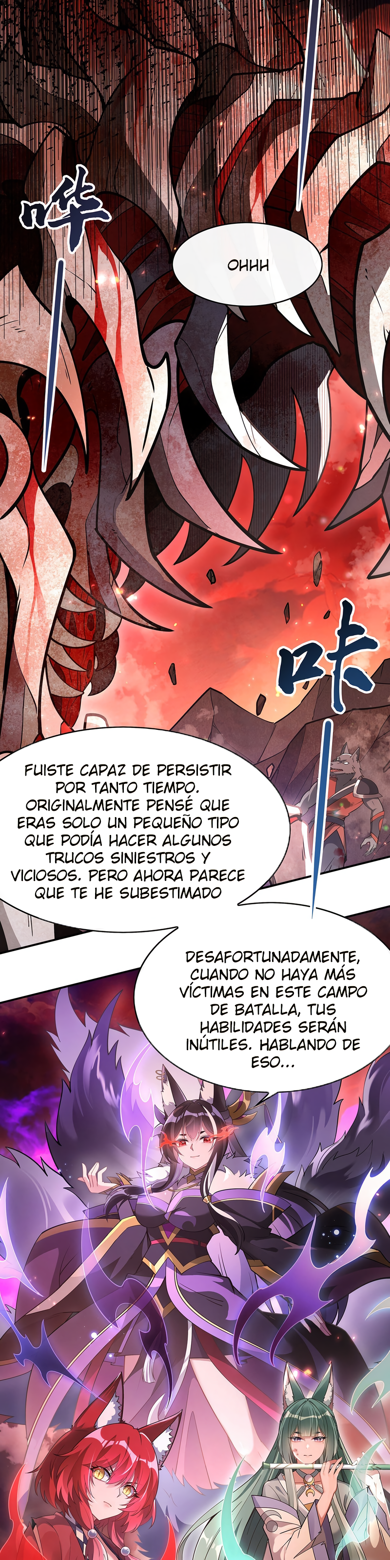 Mis Aprendices Femeninas en el Futuro serán Peces Gordos Capitulo 224 página 7