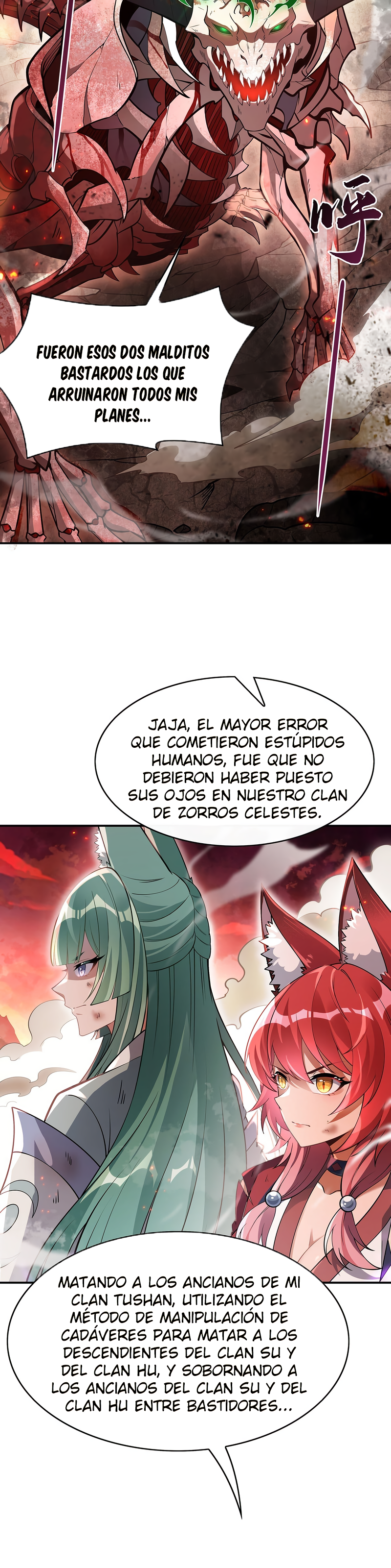 Mis Aprendices Femeninas en el Futuro serán Peces Gordos Capitulo 224 página 9