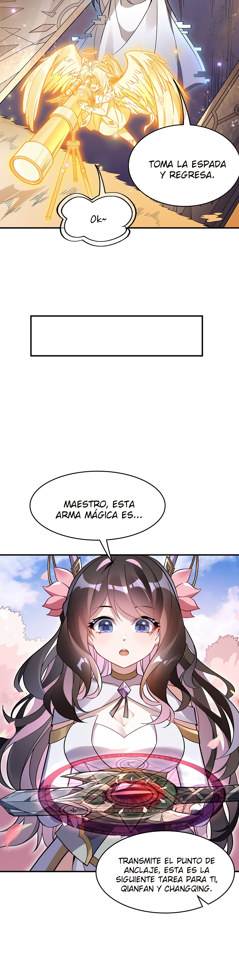 Mis Aprendices Femeninas en el Futuro serán Peces Gordos Capitulo 225 página 13