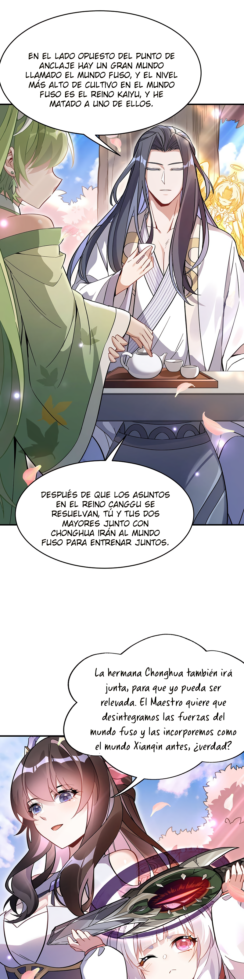 Mis Aprendices Femeninas en el Futuro serán Peces Gordos Capitulo 225 página 14