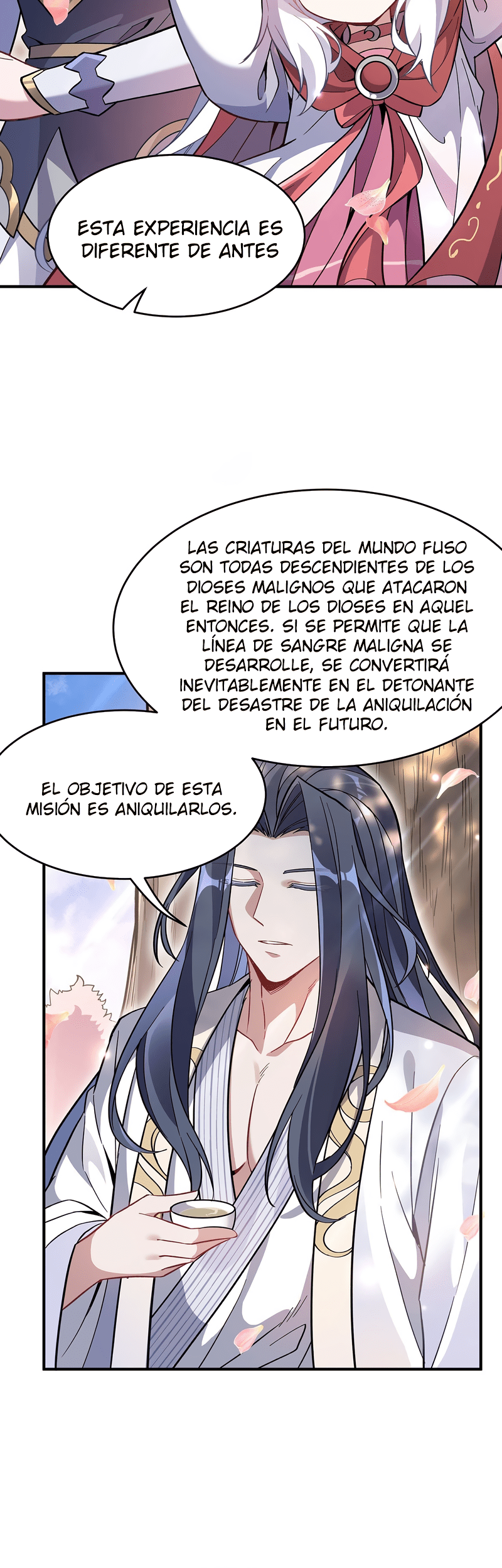 Mis Aprendices Femeninas en el Futuro serán Peces Gordos Capitulo 225 página 15